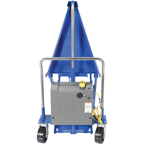 L&egrave;ve-palette &eacute;lectrique, Acier, Capacit&eacute; de 2500 lb Equipex