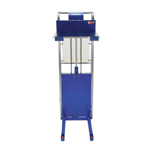 Gerbeur Hefti-Lift, M&eacute;canisme Pompe au pied, Capacit&eacute; de 880 lb, Levage max de 59" Equipex