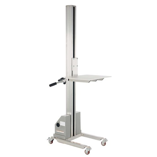 Gerbeur &agrave; levage rapide, M&eacute;canisme &eacute;lectrique, Capacit&eacute; de 125 lb, Levage max de 72" Equipex