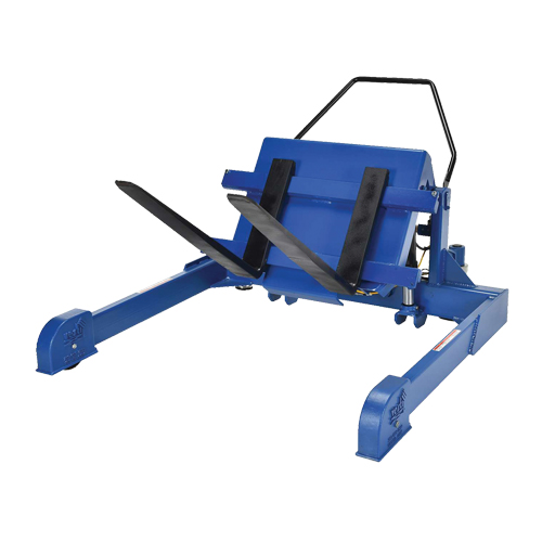 Basculeur ergonomique &agrave; chevauchement, Bascule 90°, Capacit&eacute;e 4000 lb, 72-13/16" lo x 57-1/4" la x 29-1/4" h Equipex
