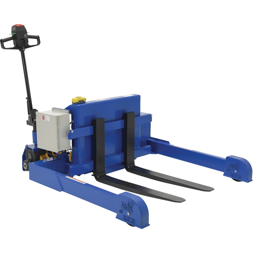 Basculeur ergonomique &agrave; chevauchement, Bascule 90°, Capacit&eacute;e 2000 lb, 72-13/16" lo x 57-1/4" la x 29-1/4" h Equipex