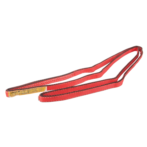 &eacute;lingue de levage en polyester, Pli Double, Sans fin, Type 5, 1'' la x 8' lo, Capacit&eacute; verticale 6200 lb Equipex