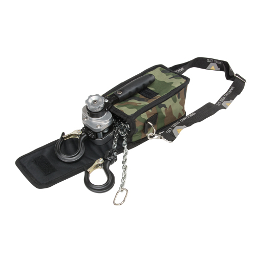Mini Lever Hoist, 5' Lift, 500 lbs. (0.25 tons) Capacity, Zinc Plated Chain Equipex
