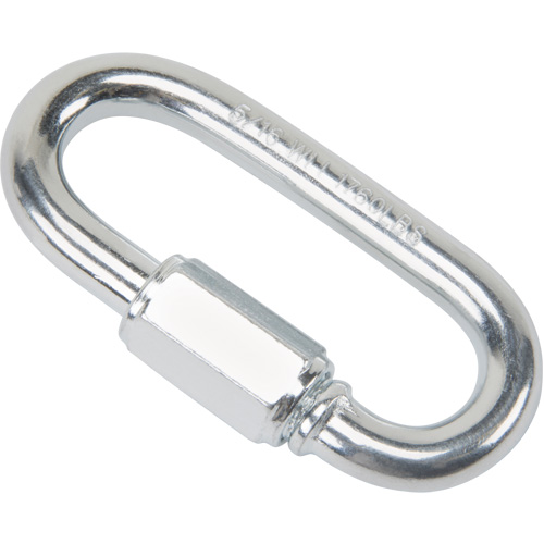 Zinc Plated Quick Link, 1760 lbs (0.88 tons), 5/16" Equipex