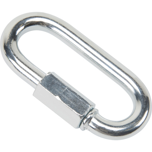 Zinc Plated Quick Link, 2140 lbs (1.07 tons), 3/8" Equipex