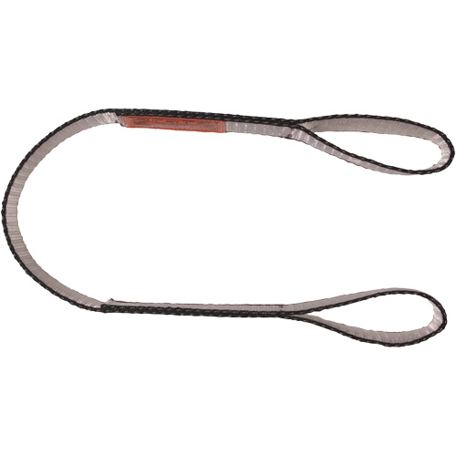 &eacute;linge sangle en polyester, Pli Double, Oeillet double, Type 3, 4" la x 6' lo, Capacit&eacute; verticale 11000 lb Equipex