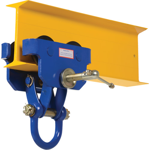 Quick Install Manual Trolley, 6000 lbs. Equipex