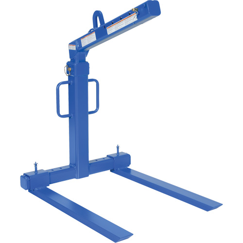 Overhead Load Lifter, 43-1/8" L, 4000 lbs. (2 tons) Capacity Equipex