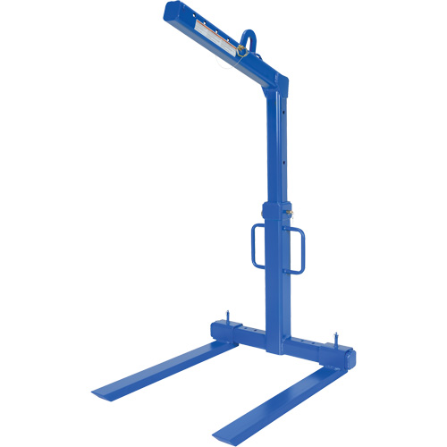 Overhead Load Lifter, 43-1/8" L, 4000 lbs. (2 tons) Capacity Equipex