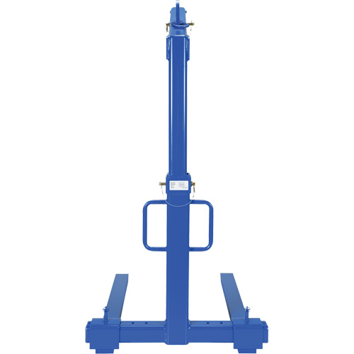 Overhead Load Lifter, 43-1/8" L, 4000 lbs. (2 tons) Capacity Equipex