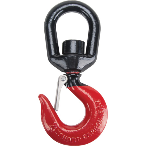Black Eye&reg; Wire Rope Swivel Hook Equipex