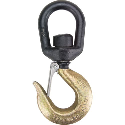Black Eye&reg; Wire Rope Swivel Hook Equipex