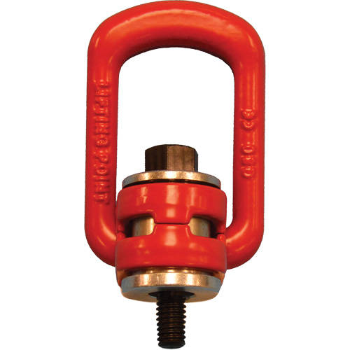 Attache de levage pivotant &agrave; tirage lat&eacute;ral VQ pour palan Equipex