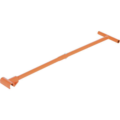 Steel Machine Roller Steering Bar Handle Equipex
