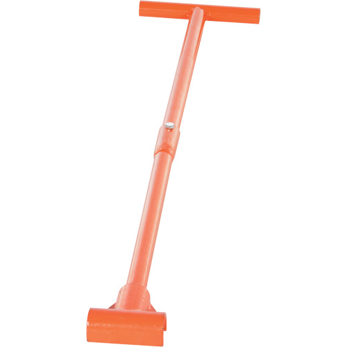 Steel Machine Roller Steering Bar Handle Equipex