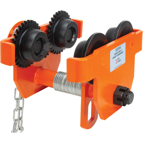 Chariot r&eacute;glable avec plaques de s&eacute;curit&eacute;, 10 000 lb (5 tonnes) Capacit&eacute;, 4-14/16" - 6-7/8" Equipex