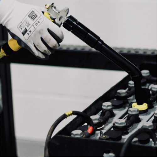 Pistolet de remplissage de batterie 9" Equipex