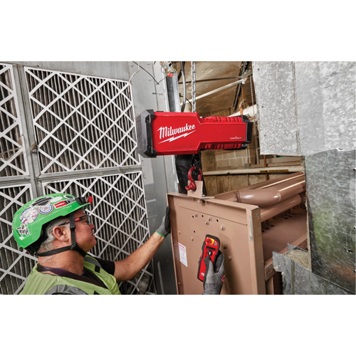 M18 Compact 1-Ton Chain Hoist with ONE-KEY, 2204 lbs. (1 tons) Capacity Equipex