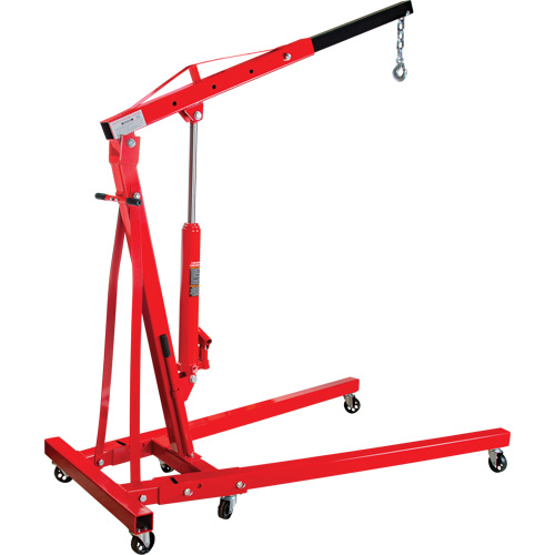 Grue d'&eacute;tabli pliante, Capacit&eacute; 4000 lb (2 tonnes) Equipex