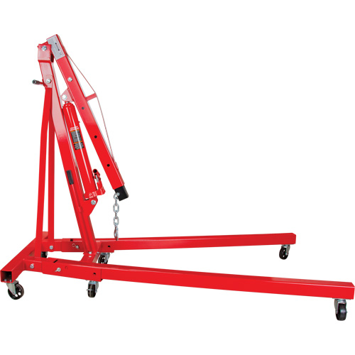 Grue d'&eacute;tabli pliante, Capacit&eacute; 4000 lb (2 tonnes) Equipex