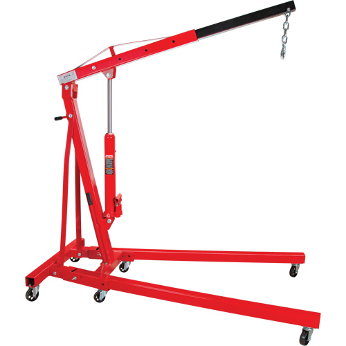 Grue d'&eacute;tabli pliante, Capacit&eacute; 4000 lb (2 tonnes) Equipex