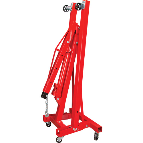 Grue d'&eacute;tabli pliante, Capacit&eacute; 4000 lb (2 tonnes) Equipex