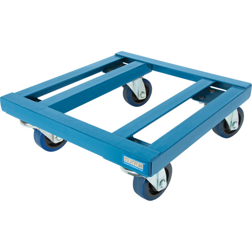 Chariots &agrave; angles droits, 18" la x 18" p x 7" h, Capacit&eacute; de 1200 lb Equipex