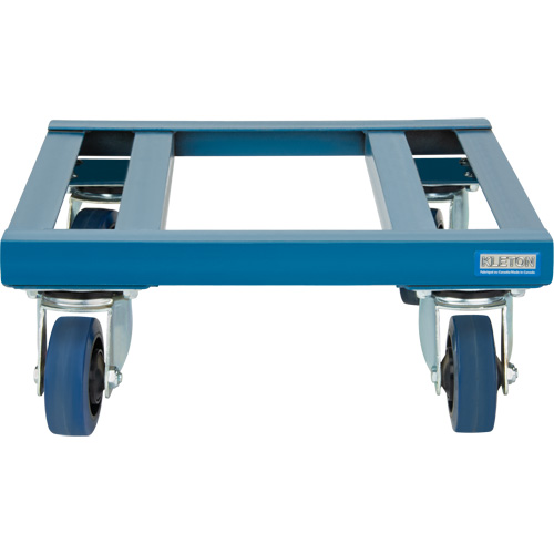 Chariots &agrave; angles droits, 18" la x 18" p x 7" h, Capacit&eacute; de 1200 lb Equipex