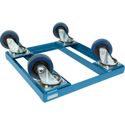 Chariots &agrave; angles droits, 18" la x 18" p x 7" h, Capacit&eacute; de 1200 lb Equipex