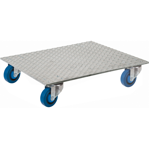 Aluminum Deck Dollies Equipex