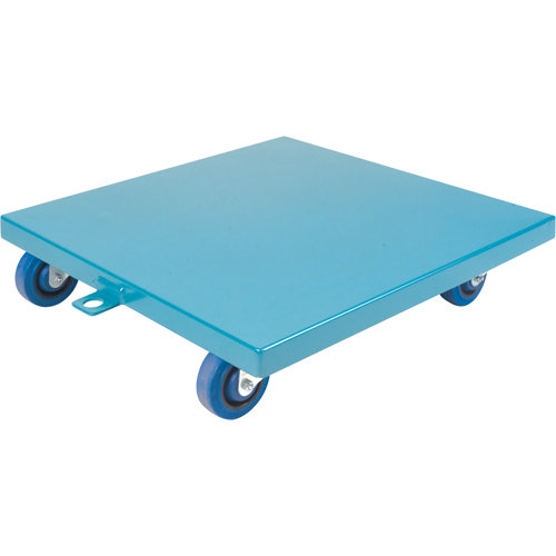 Steel Deck Dollies, 18" W x 18" D x 7" H, 1200 lbs. Capacity Equipex
