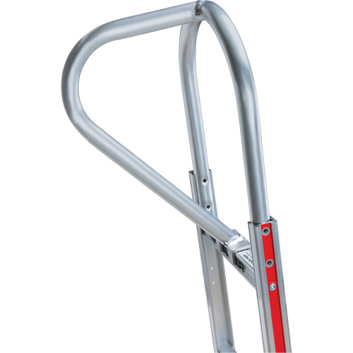 Diable d&eacute;mont&eacute;s , Prise En P, Aluminium, Hauteur de 52", Capacit&eacute; 500 lb Equipex