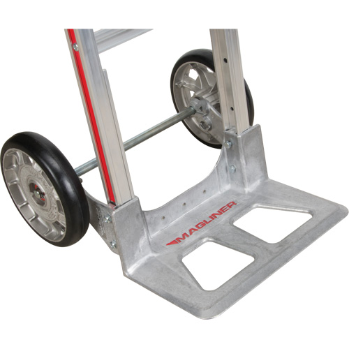 Diable d&eacute;mont&eacute;s , Prise En P, Aluminium, Hauteur de 52", Capacit&eacute; 500 lb Equipex