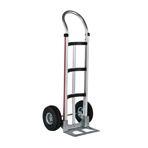 Diable d&eacute;mont&eacute;s , Prise Continu, Aluminium, Hauteur de 48", Capacit&eacute; 500 lb Equipex