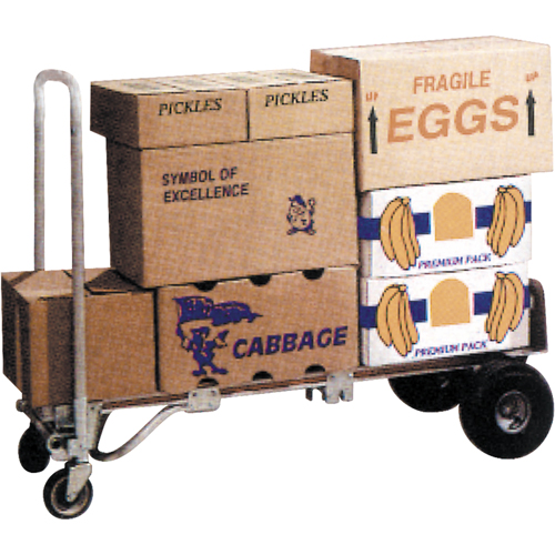 Gemini&reg; Convertible Hand Trucks, Aluminum, 1000 lbs. Capacity Equipex