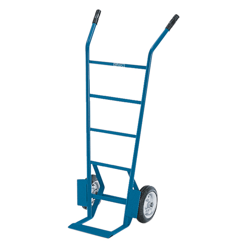 Heavy-Duty Hand Truck, Dual Handle, Steel, 52" Height, 1000 lbs. Capacity Equipex