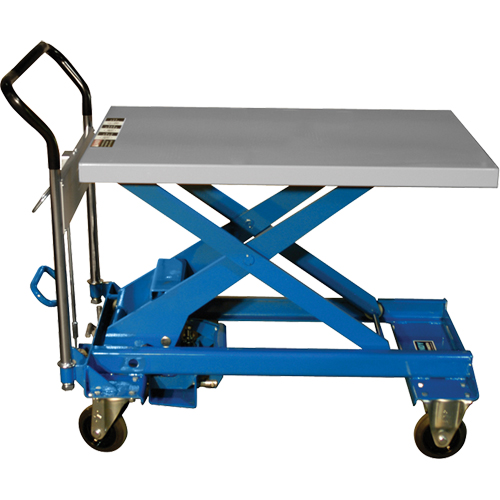 Dandy Lift Scissor Lift Table, 39-2/5" L x 23-3/5" W, Steel, 1760 lbs. Capacity Equipex