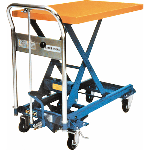Dandy Lift Scissor Lift Table, 31-1/2" L x 19-7/10" W, Steel, 550 lbs. Capacity Equipex