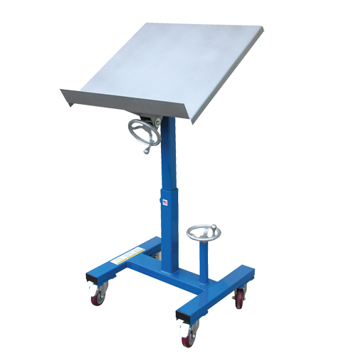Mobile Tilting Work Table Equipex