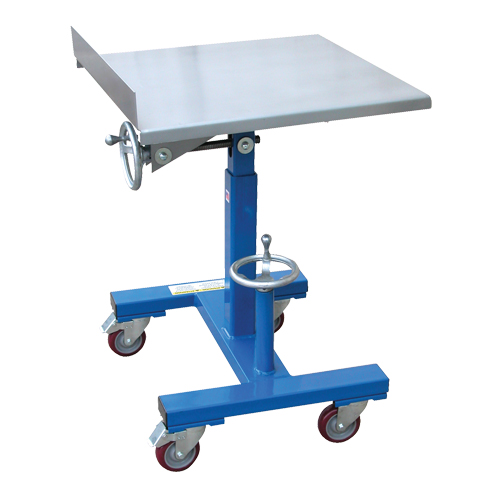 Mobile Tilting Work Table Equipex