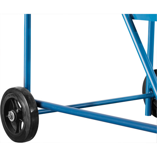 CSA-Certified Rolling Step Ladder, 5 Steps, 22" Step Width, 46" Platform Height, Steel Equipex