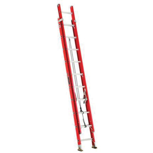 &eacute;chelle &agrave; coulisse, Cap 300 lb, 17' h, Calibre 1A Equipex