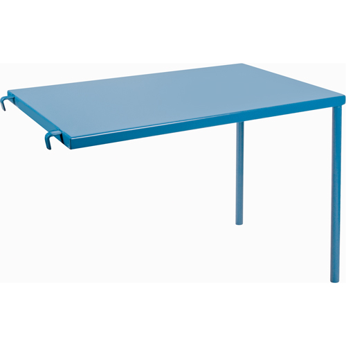 Chariots &agrave; tablettes/plateforme, Acier, 24" la x 36" p x 40" h, Capacit&eacute; de la plateforme 1300 lb Equipex