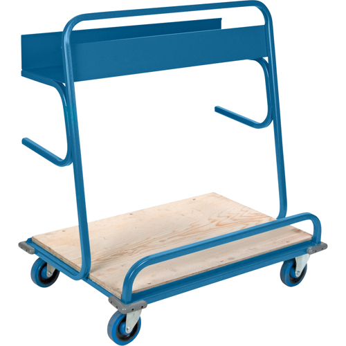 Lumber Cart, 39" x 26" x 45", 1200 lbs. Capacity Equipex