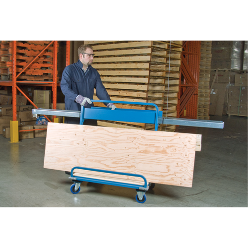 Lumber Cart, 39" x 26" x 45", 1200 lbs. Capacity Equipex