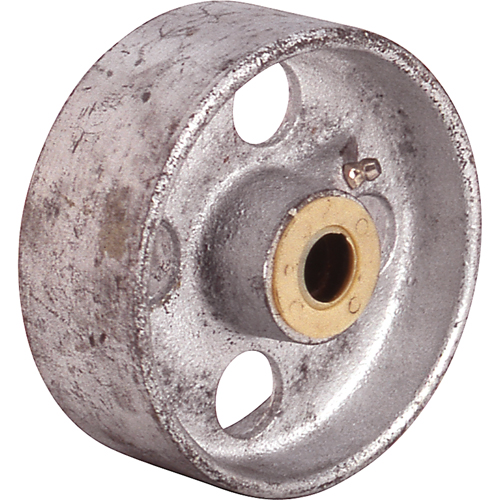 Roues en fonte moul&eacute;es Equipex