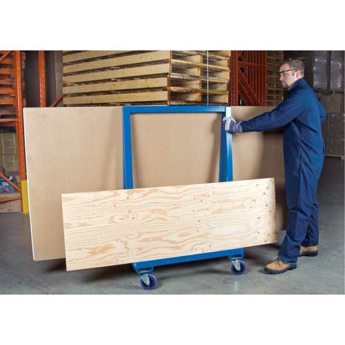 A-Frame Sheet/Panel Truck, 36" x 24" x 55", 1200 lbs. Capacity Equipex