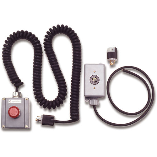 Interrupteur d'urgence Equipex