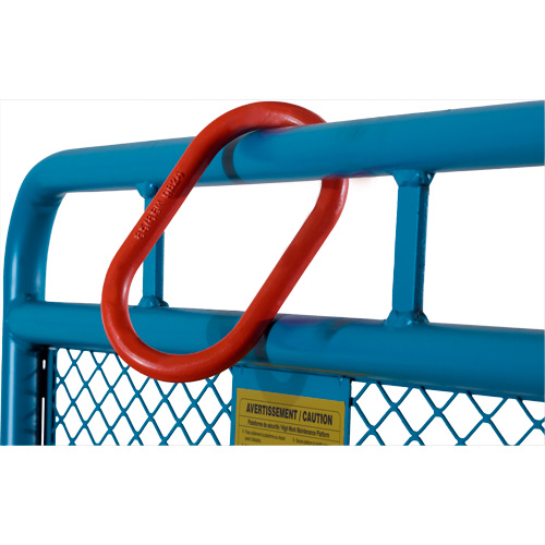 High Work Maintenance Platform, 36" W x 36" D x 72" H, 1000 lbs. Capacity, Steel Equipex