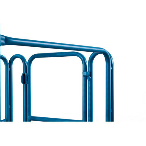High Work Maintenance Platform, 48" W x 48" D x 72" H, 1000 lbs. Capacity, Steel Equipex